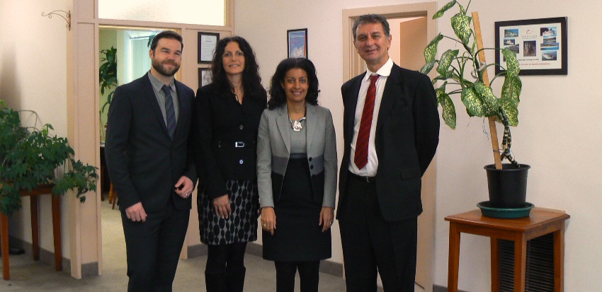 Terragon Hosts Dominique Anglade, Minister Of Economy, Science And Innovation